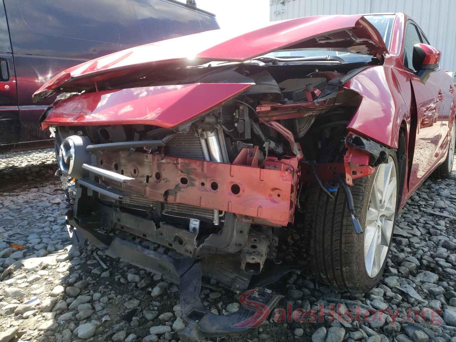 3MZBN1L7XHM146971 2017 MAZDA 3