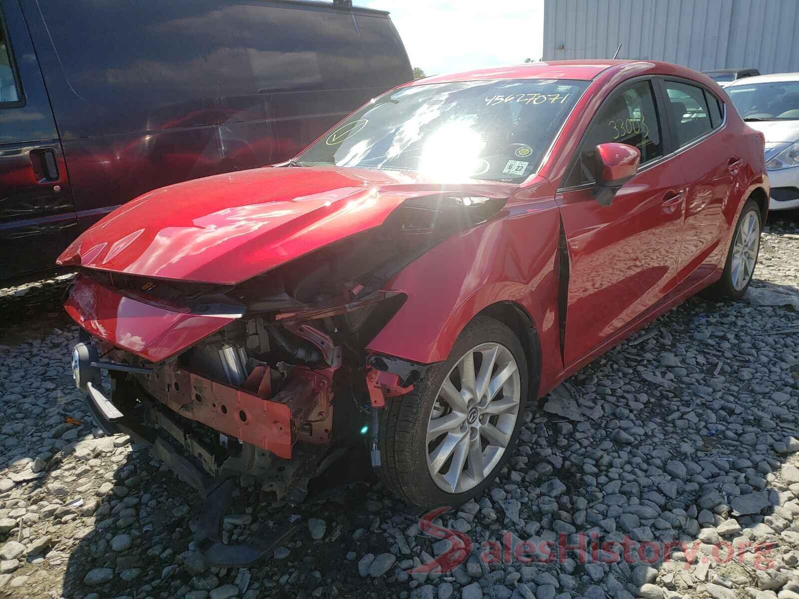 3MZBN1L7XHM146971 2017 MAZDA 3