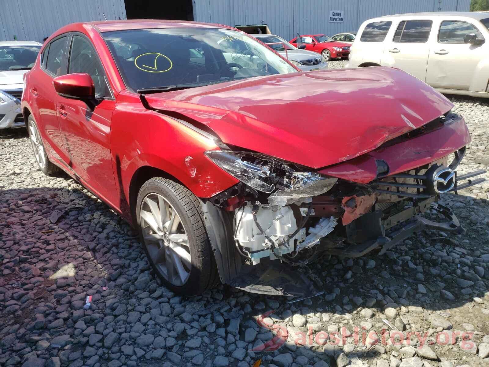 3MZBN1L7XHM146971 2017 MAZDA 3