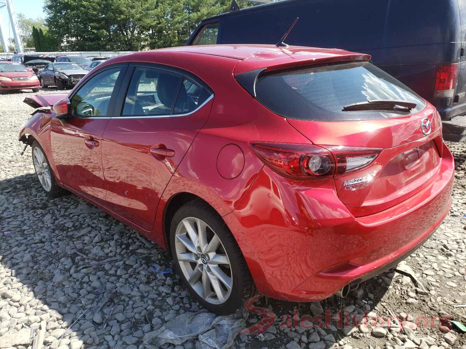 3MZBN1L7XHM146971 2017 MAZDA 3