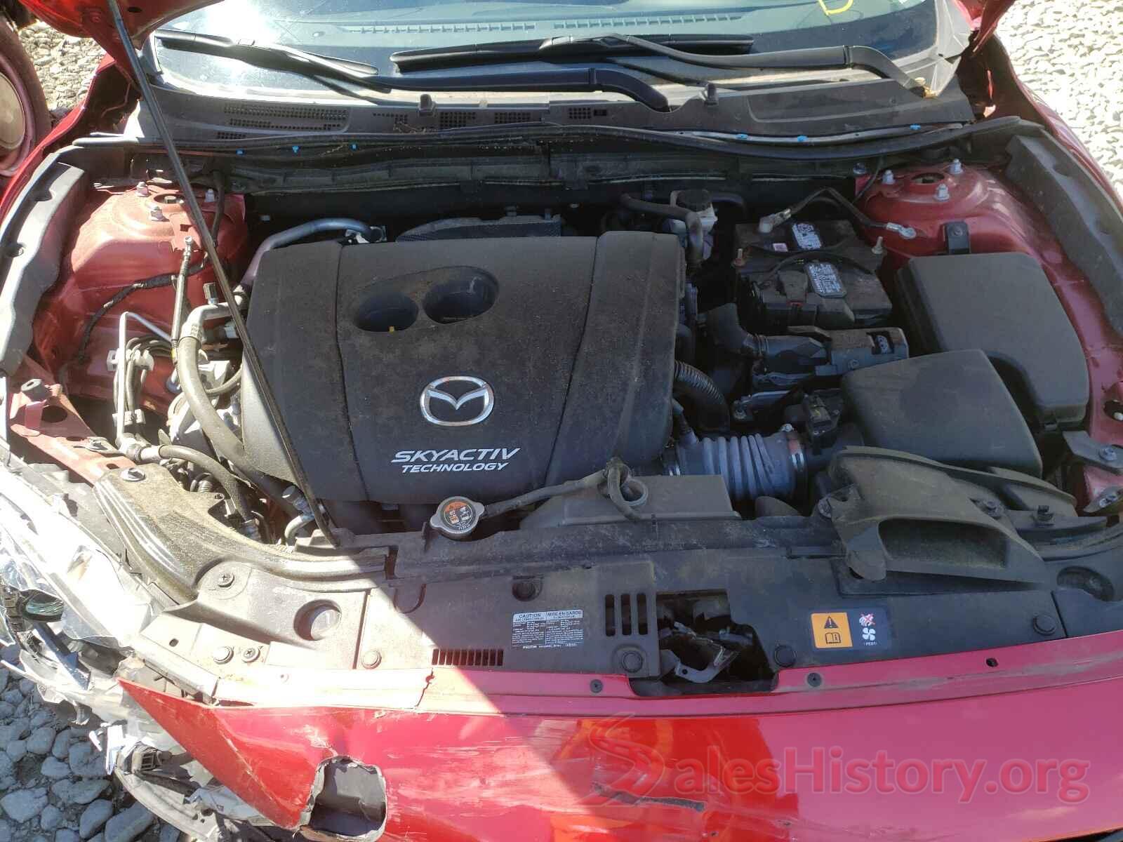 3MZBN1L7XHM146971 2017 MAZDA 3