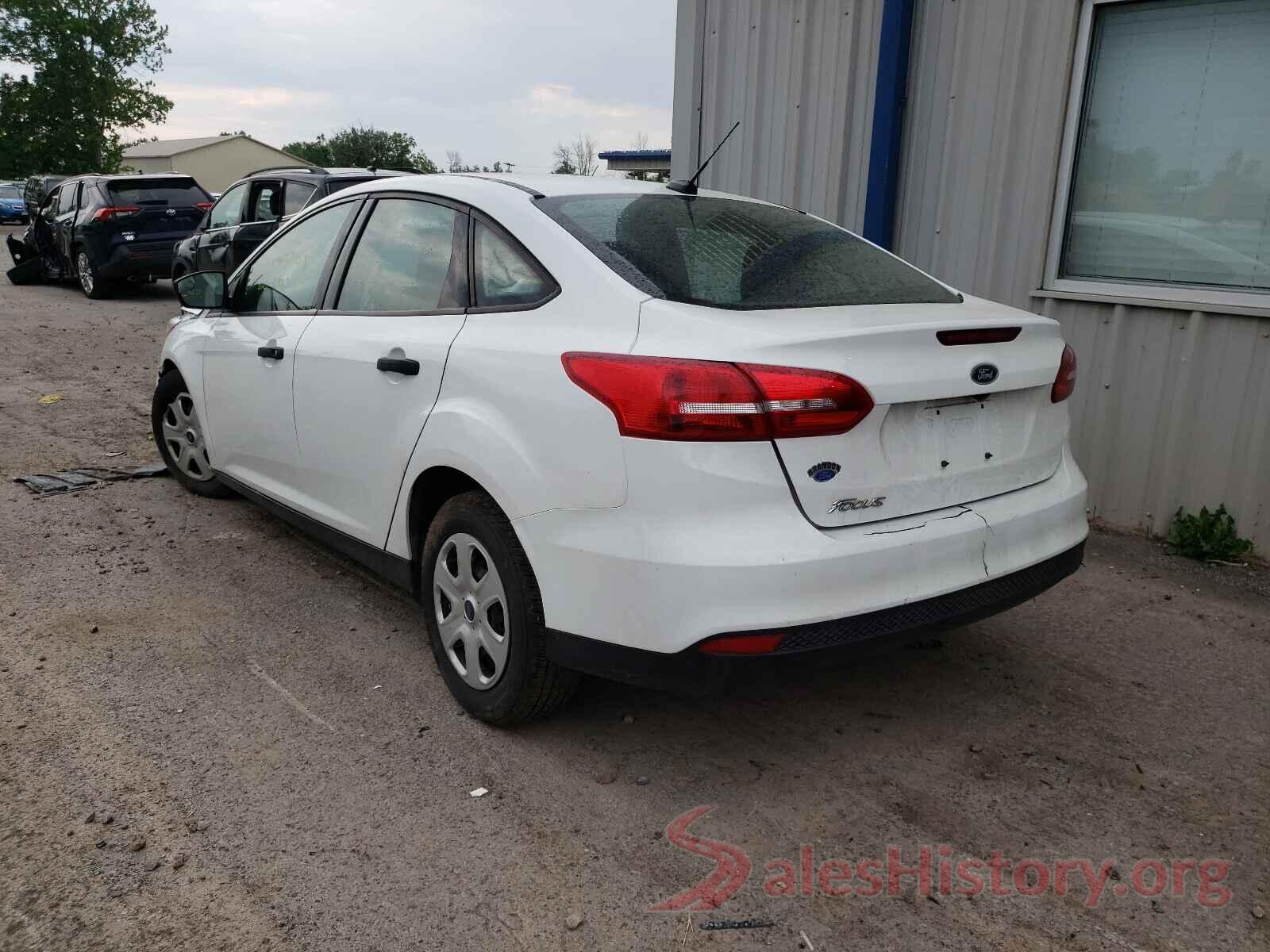 1FADP3E28JL291572 2018 FORD FOCUS