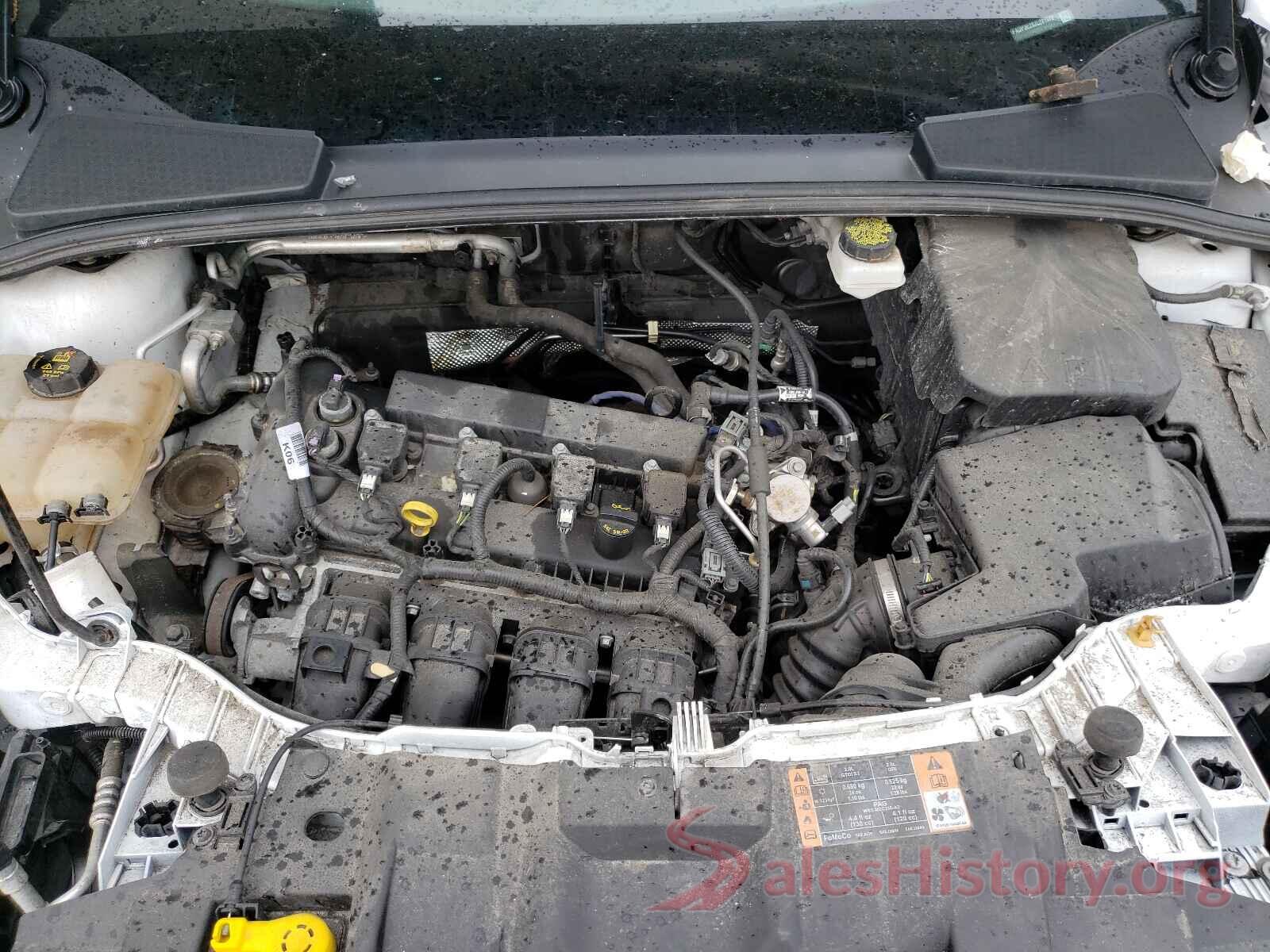 1FADP3E28JL291572 2018 FORD FOCUS