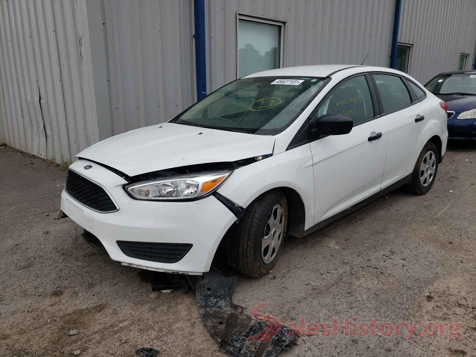 1FADP3E28JL291572 2018 FORD FOCUS