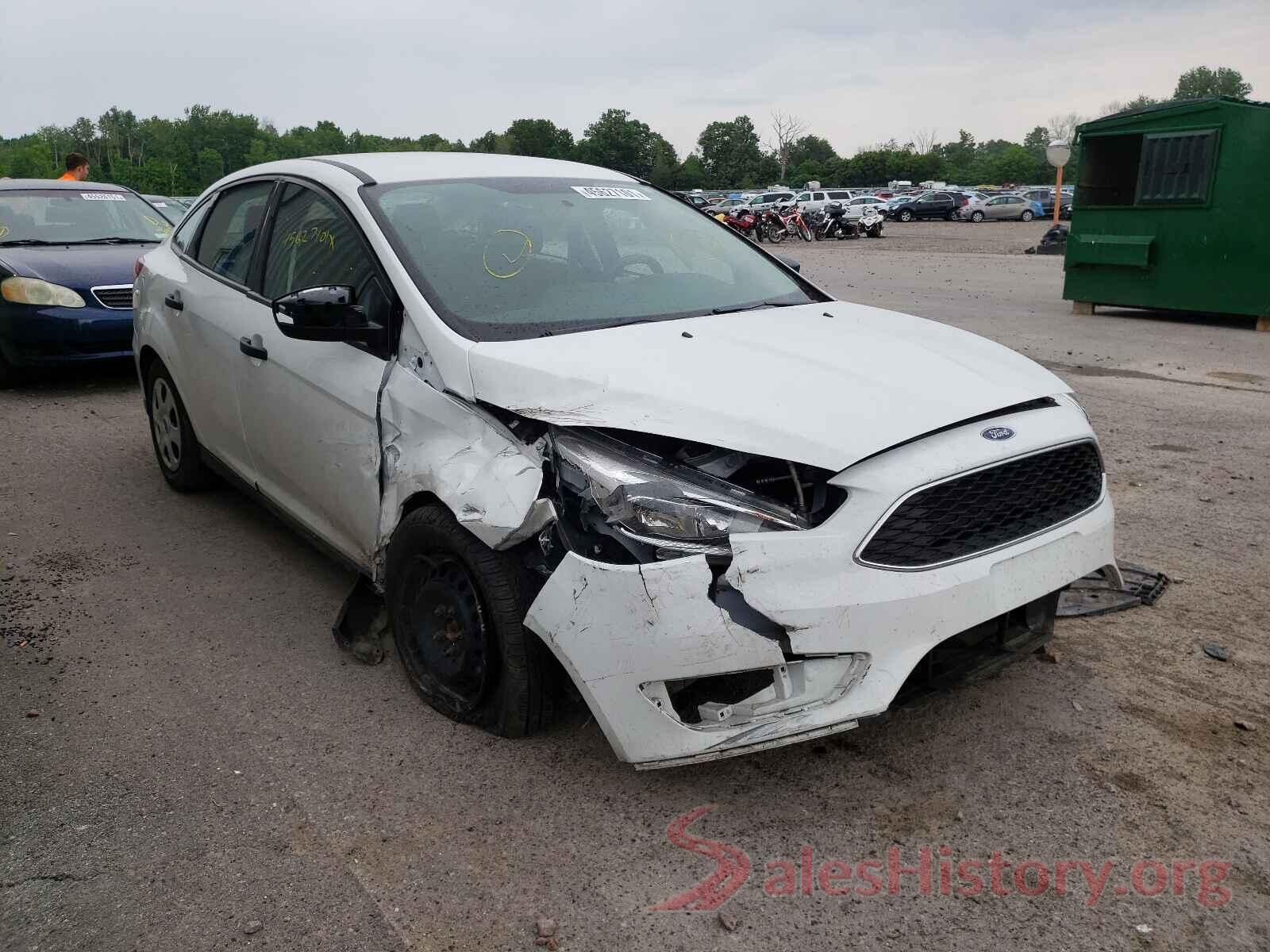 1FADP3E28JL291572 2018 FORD FOCUS