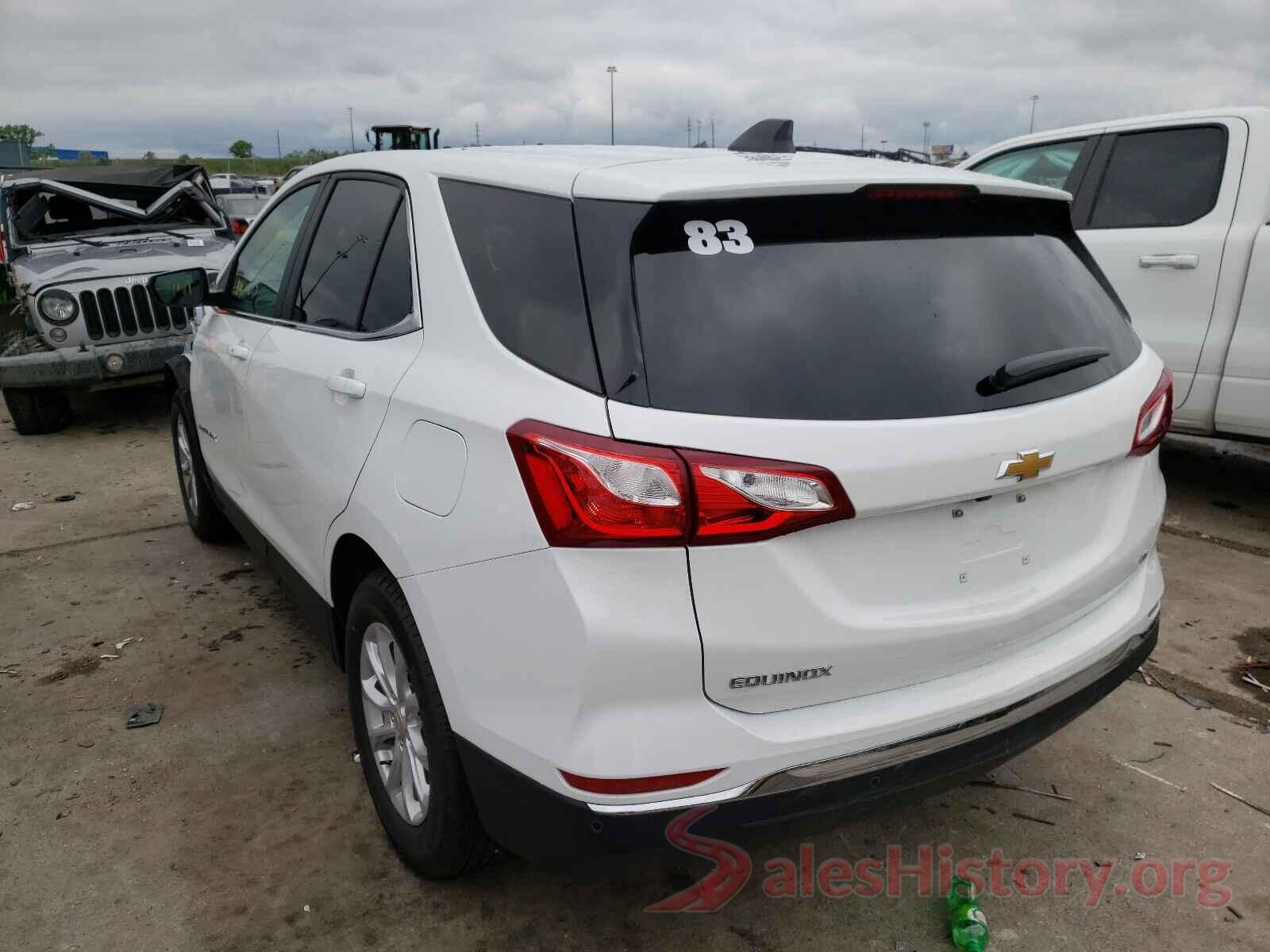 3GNAXKEVXMS151675 2021 CHEVROLET EQUINOX