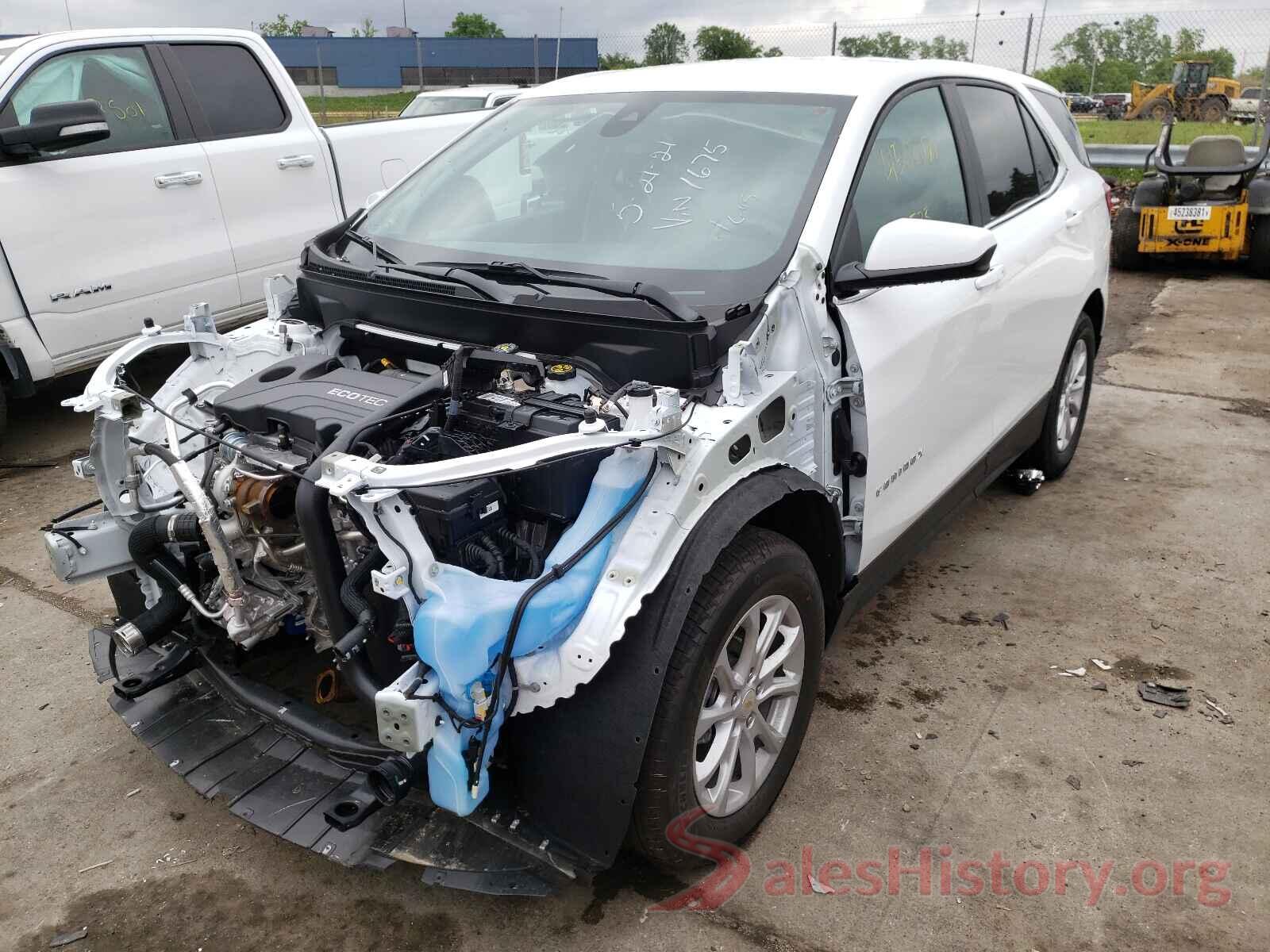 3GNAXKEVXMS151675 2021 CHEVROLET EQUINOX