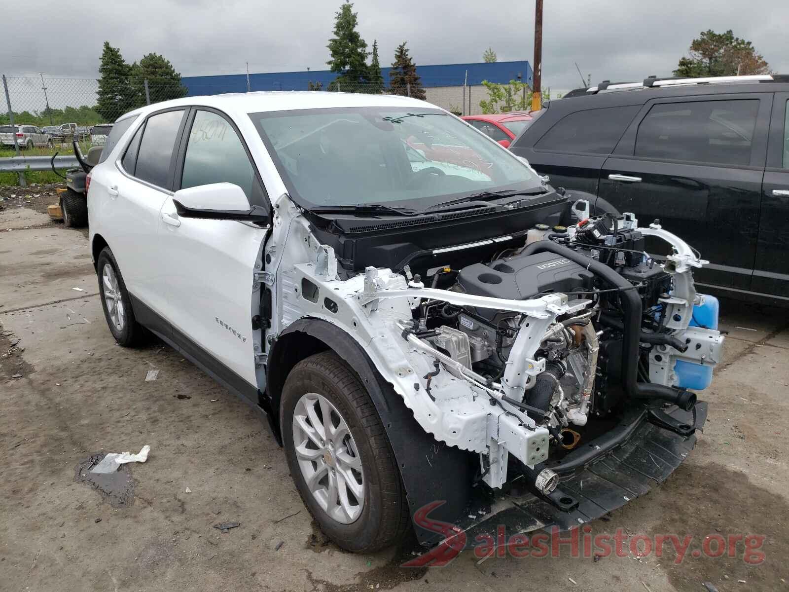 3GNAXKEVXMS151675 2021 CHEVROLET EQUINOX