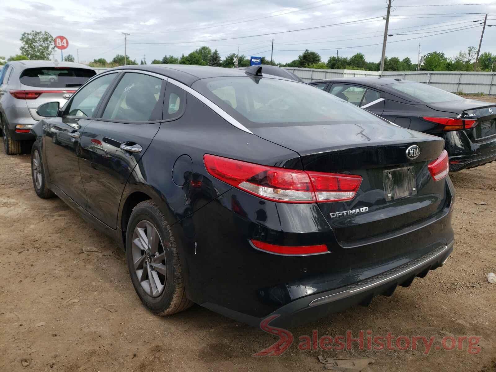 5XXGT4L34LG435108 2020 KIA OPTIMA