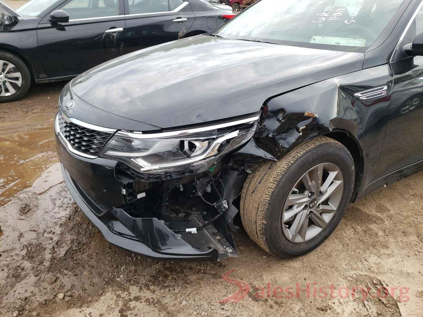 5XXGT4L34LG435108 2020 KIA OPTIMA