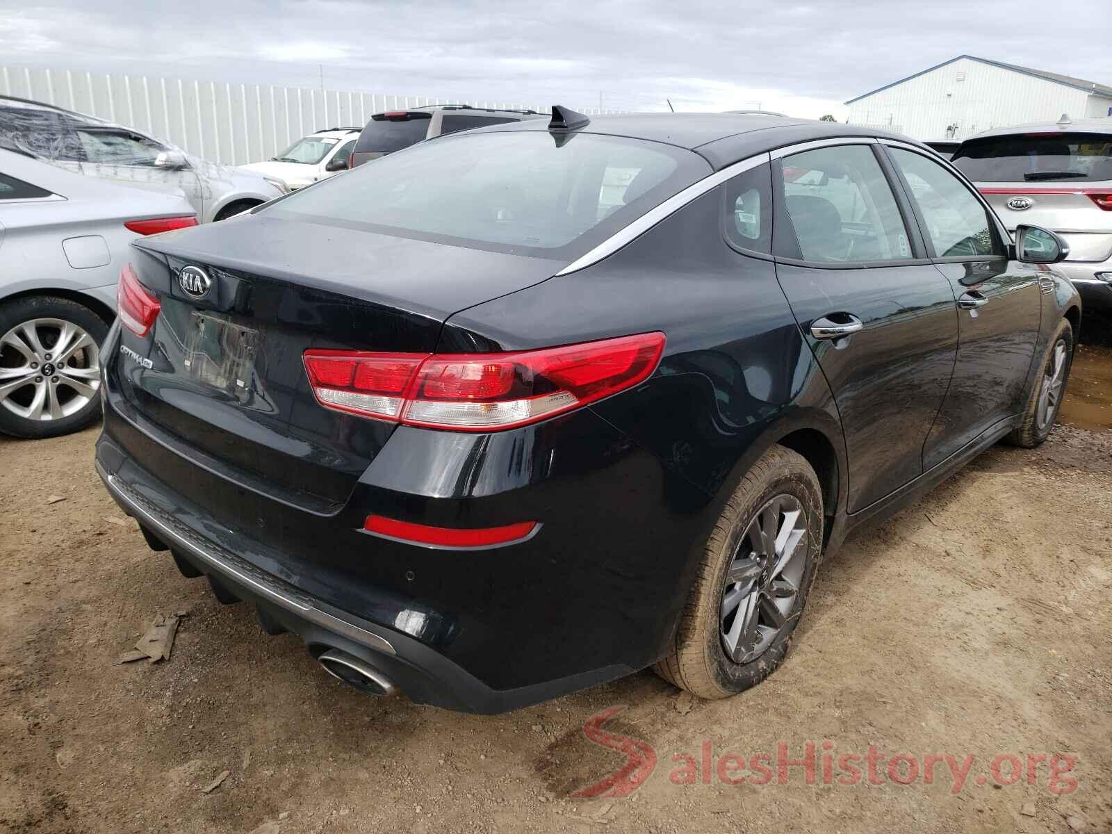 5XXGT4L34LG435108 2020 KIA OPTIMA