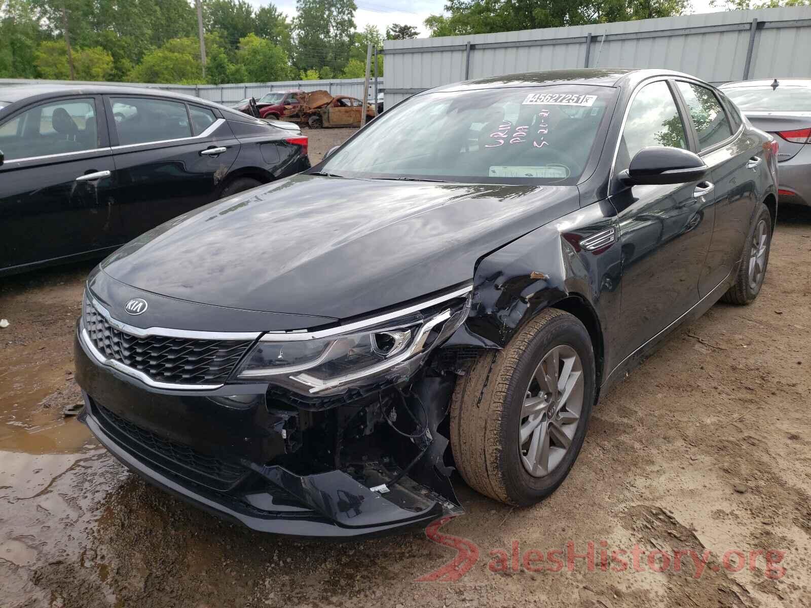 5XXGT4L34LG435108 2020 KIA OPTIMA