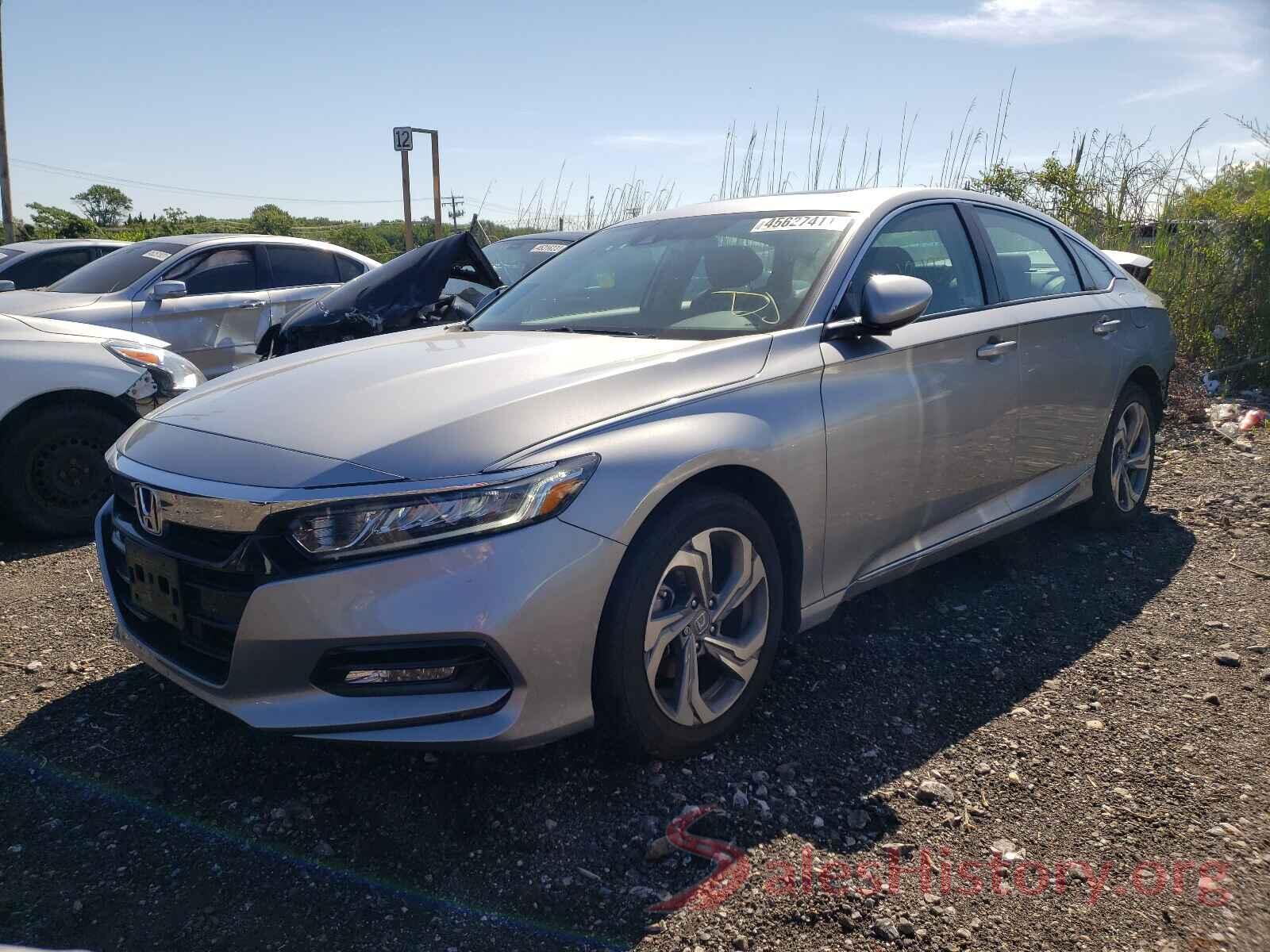 1HGCV1F40KA021573 2019 HONDA ACCORD