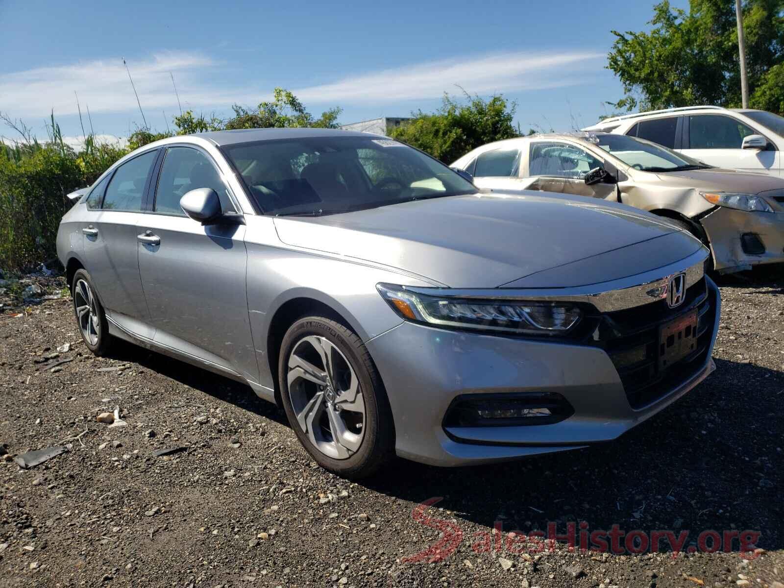 1HGCV1F40KA021573 2019 HONDA ACCORD