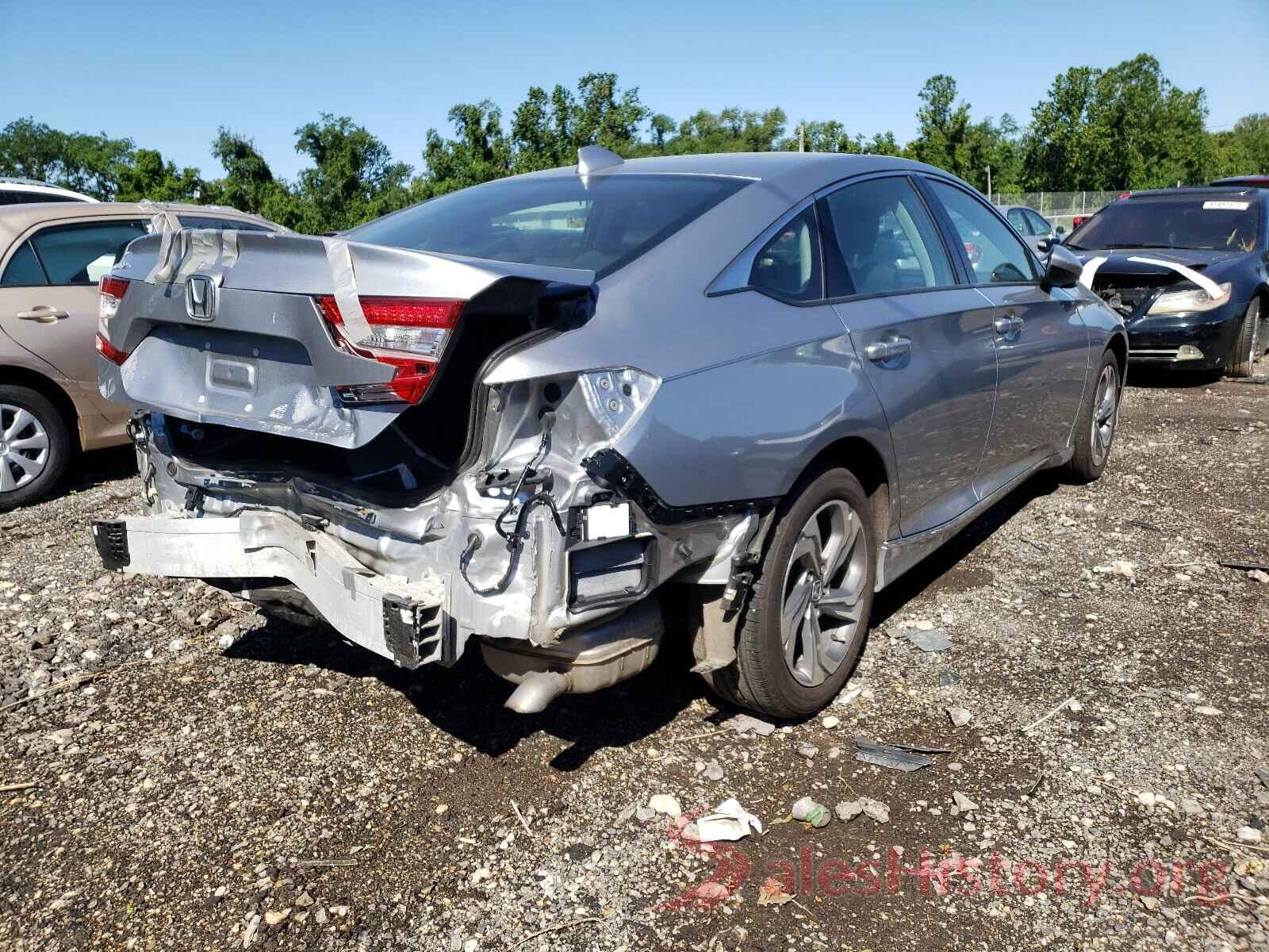 1HGCV1F40KA021573 2019 HONDA ACCORD