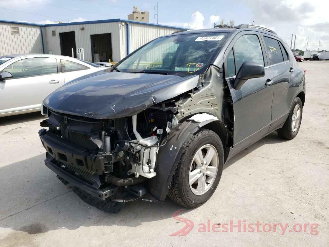 KL7CJLSB3HB125677 2017 CHEVROLET TRAX