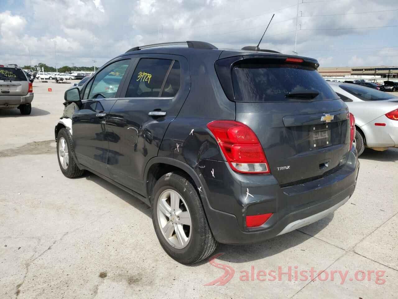 KL7CJLSB3HB125677 2017 CHEVROLET TRAX