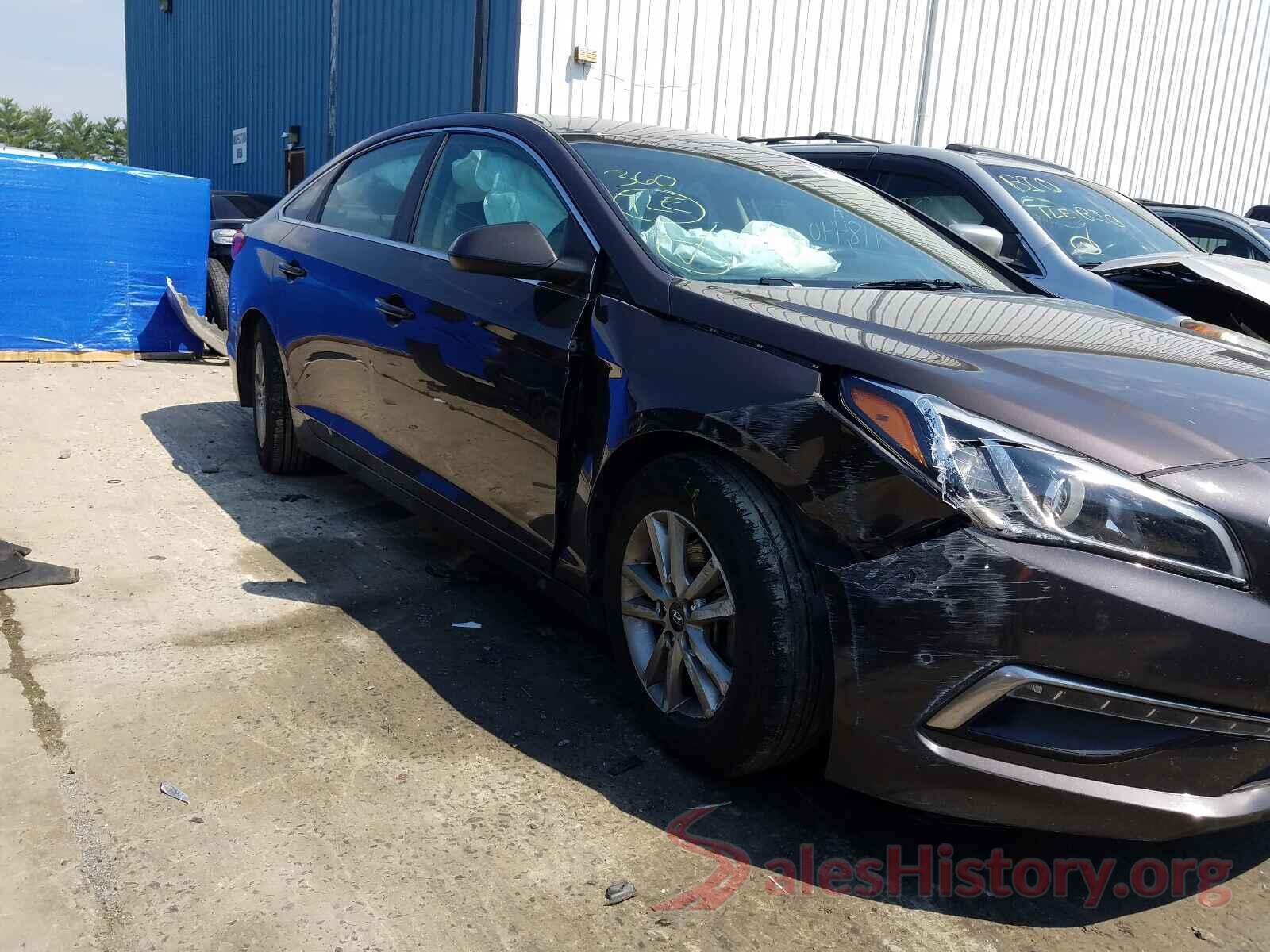 5NPE24AF1FH188968 2015 HYUNDAI SONATA