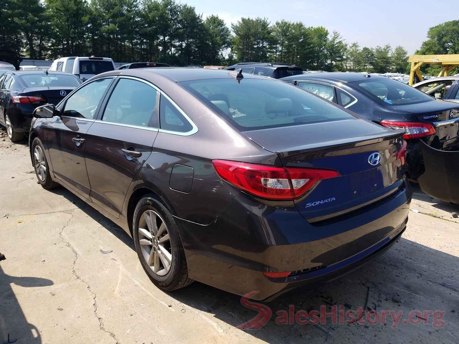 5NPE24AF1FH188968 2015 HYUNDAI SONATA