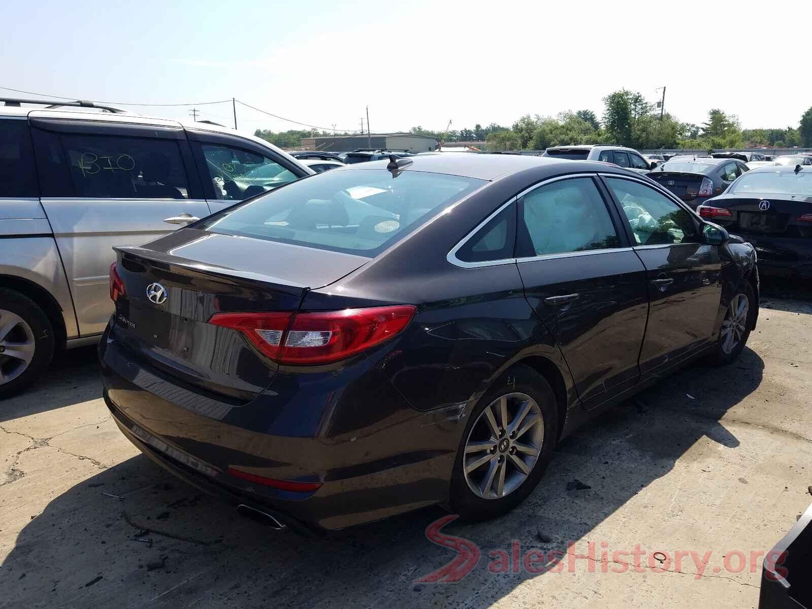 5NPE24AF1FH188968 2015 HYUNDAI SONATA