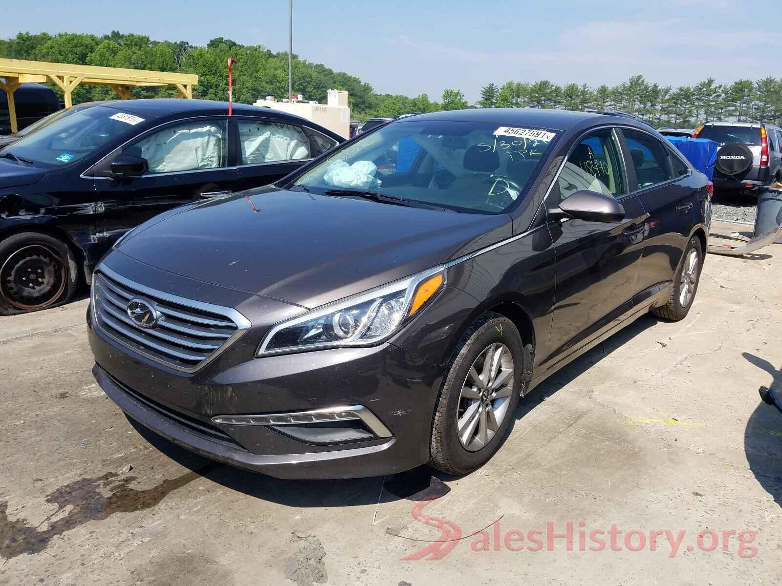 5NPE24AF1FH188968 2015 HYUNDAI SONATA