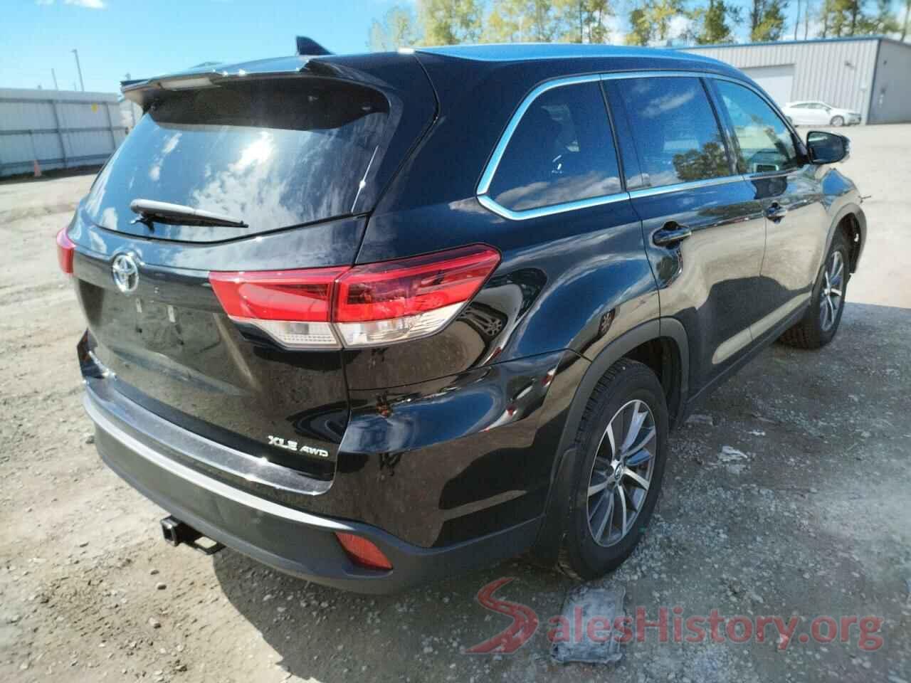 5TDJZRFH8KS576639 2019 TOYOTA HIGHLANDER