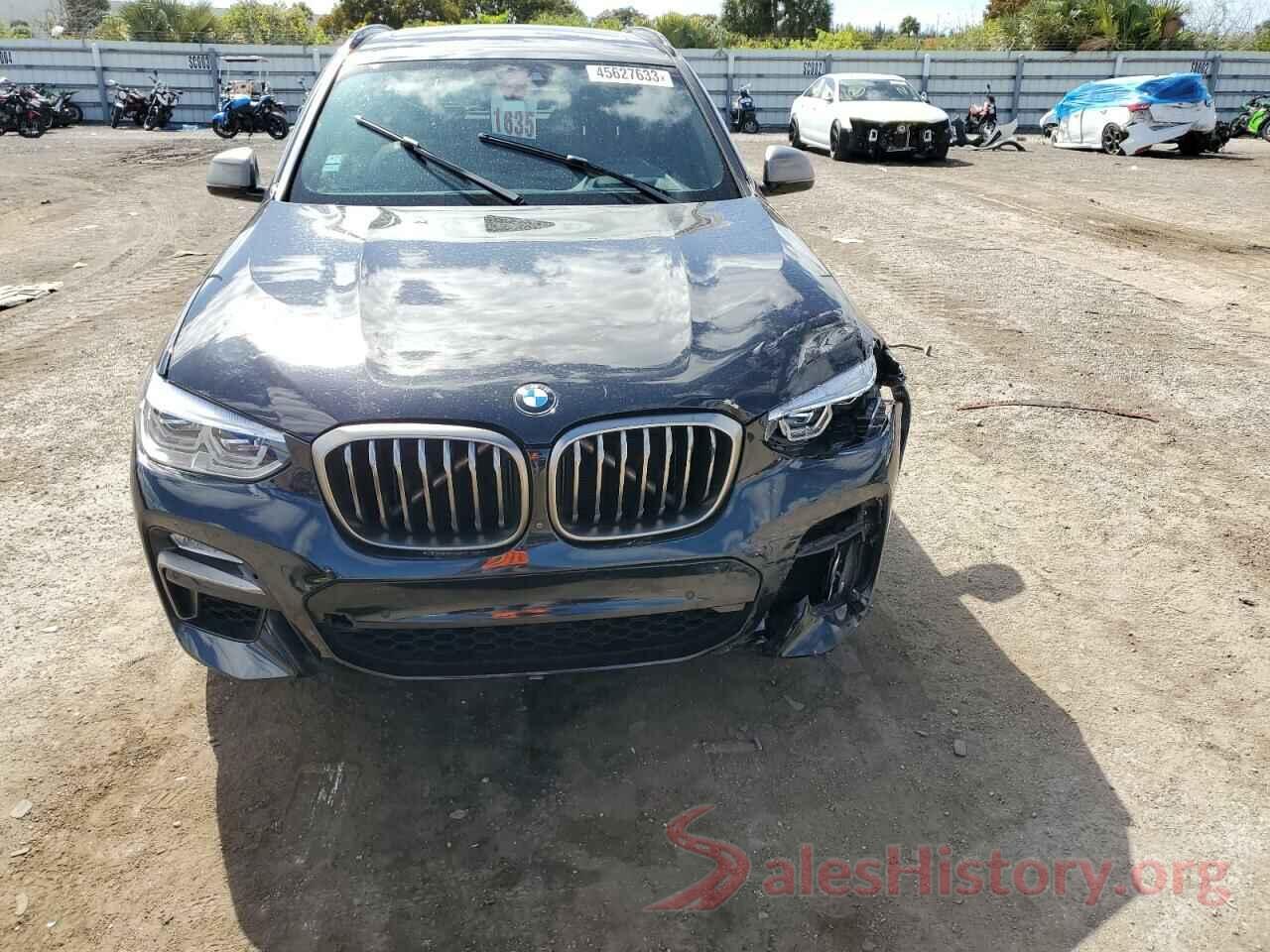 5UXTS3C52K0Z10136 2019 BMW X3