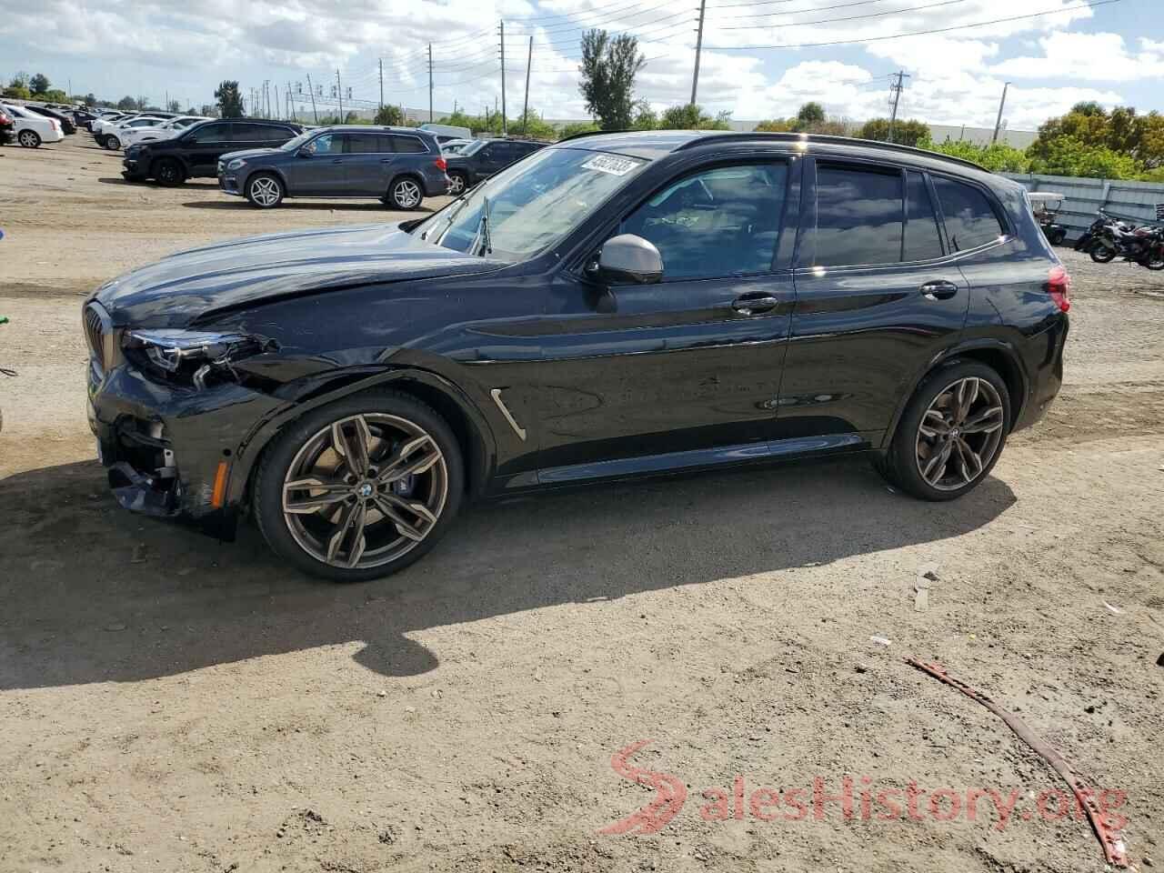 5UXTS3C52K0Z10136 2019 BMW X3