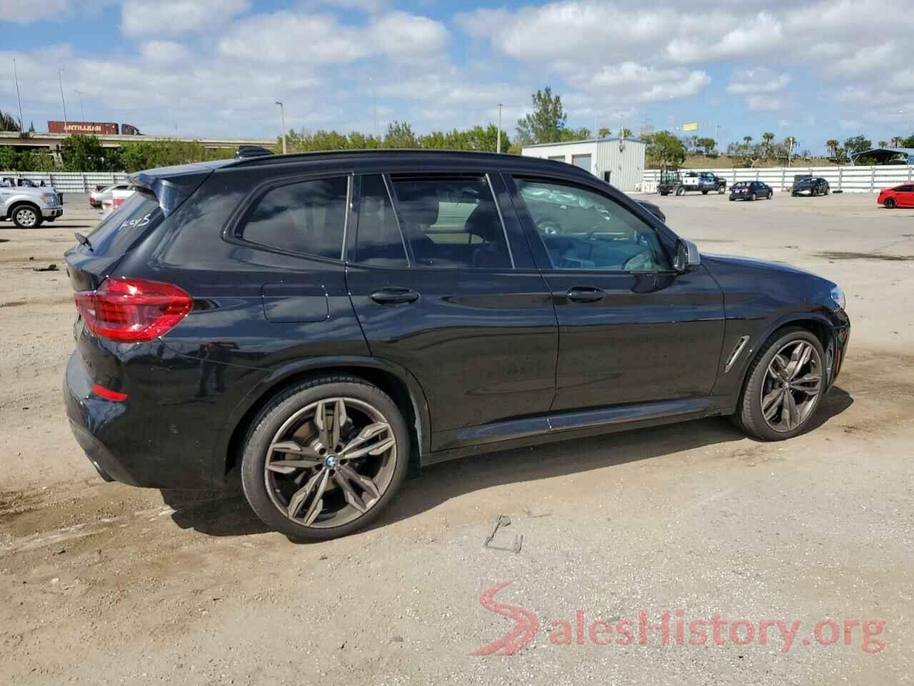 5UXTS3C52K0Z10136 2019 BMW X3