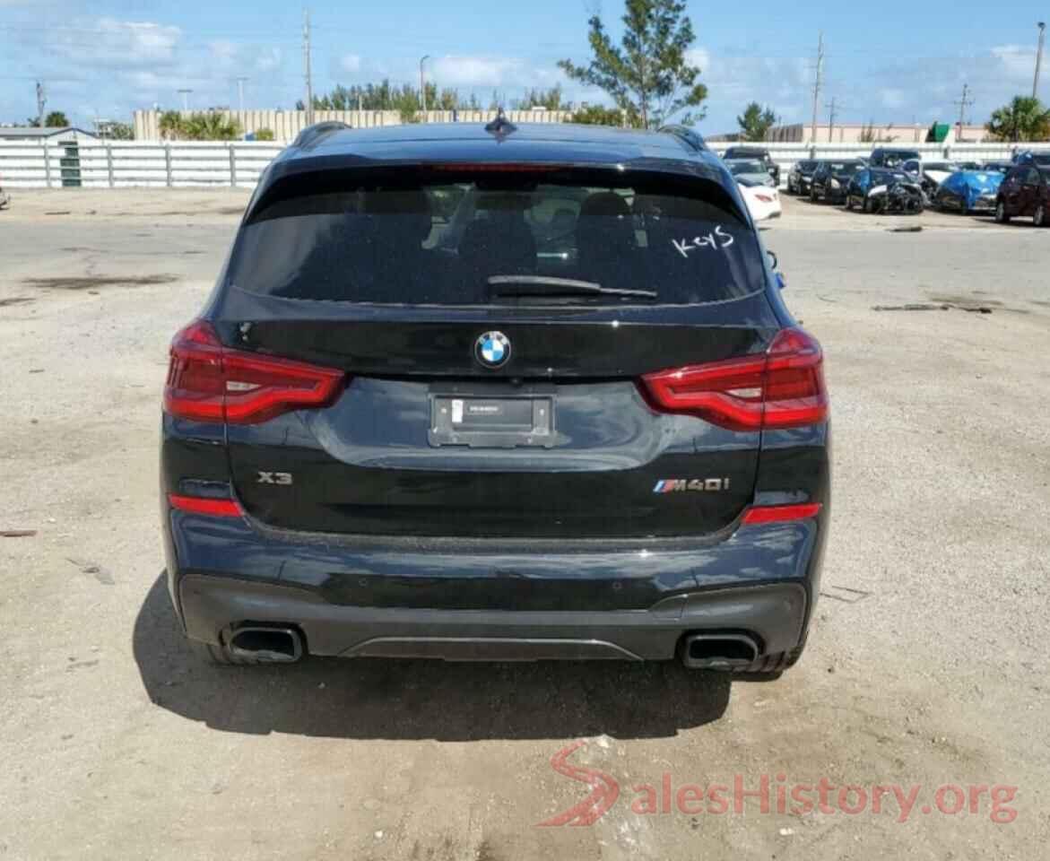 5UXTS3C52K0Z10136 2019 BMW X3