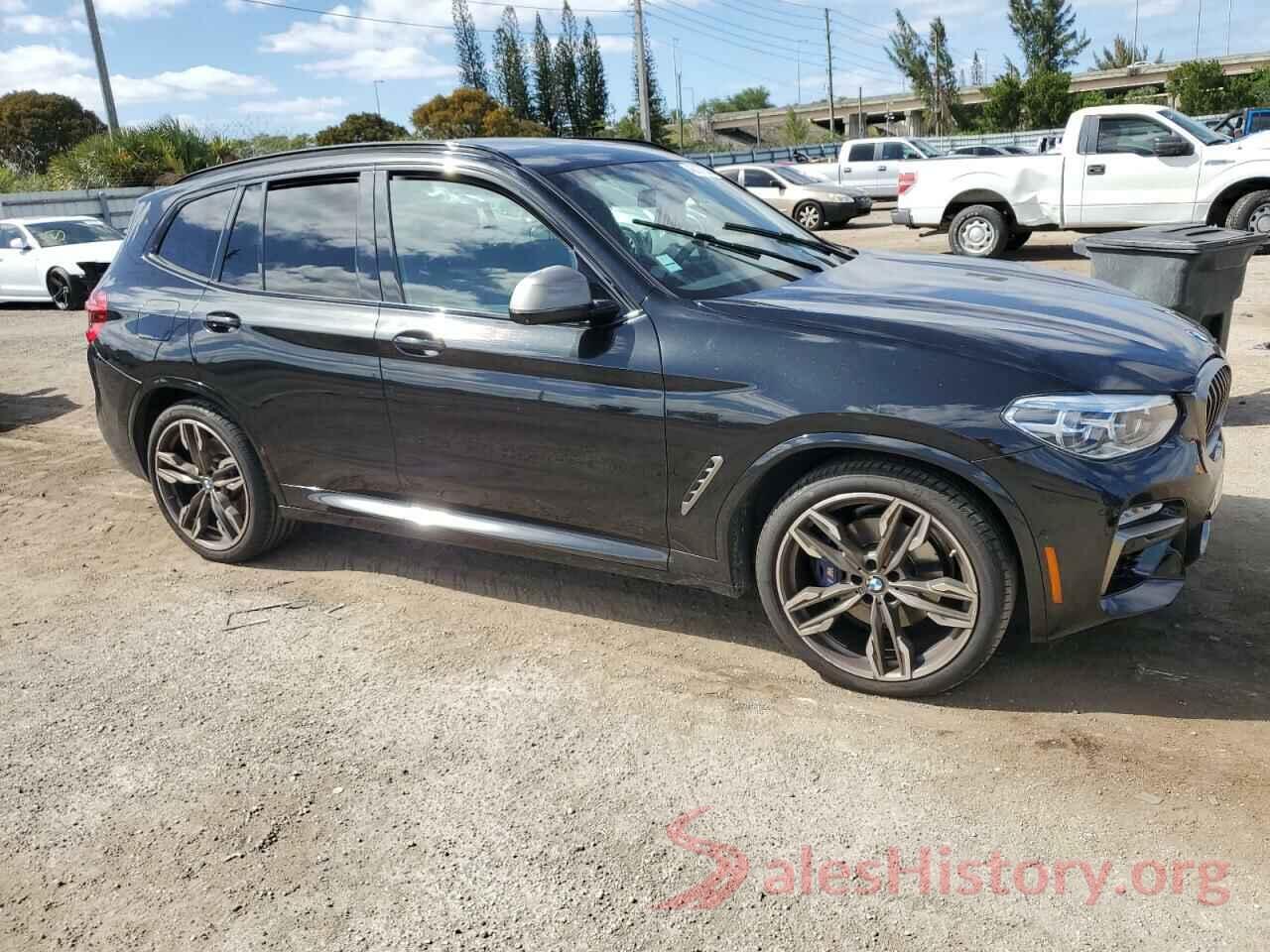 5UXTS3C52K0Z10136 2019 BMW X3