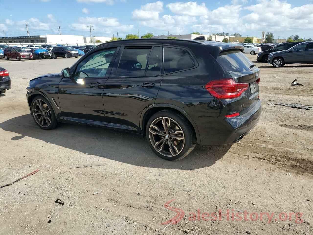 5UXTS3C52K0Z10136 2019 BMW X3