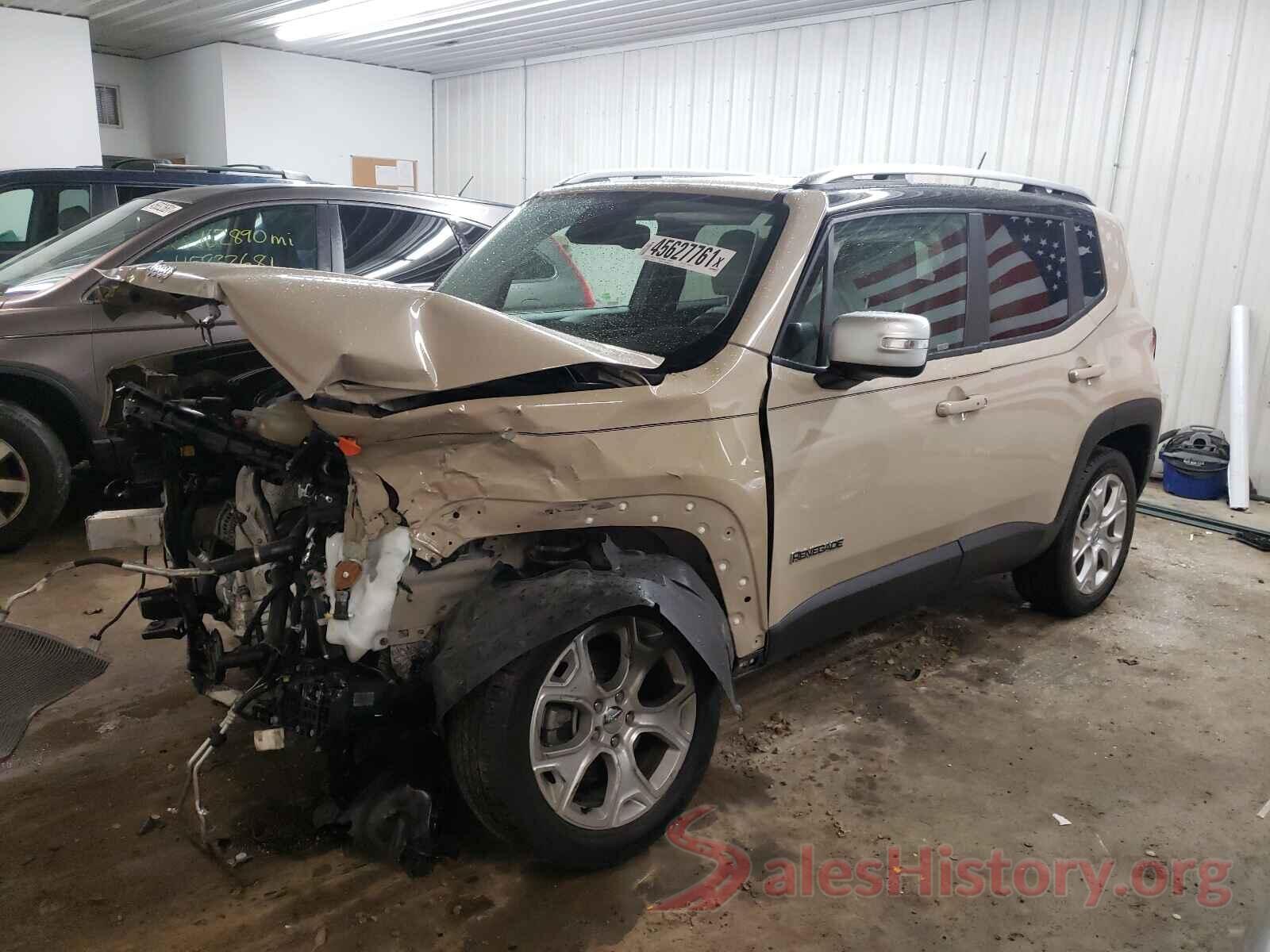 ZACCJBDT9GPC76157 2016 JEEP RENEGADE