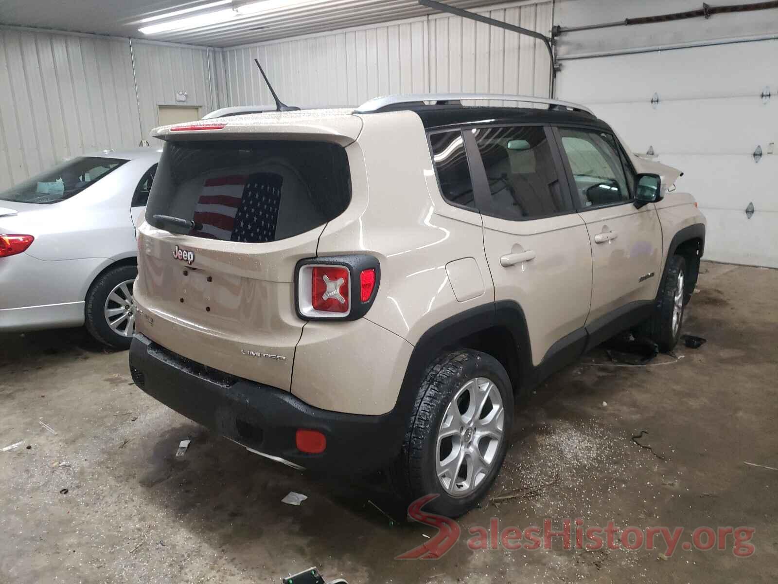 ZACCJBDT9GPC76157 2016 JEEP RENEGADE