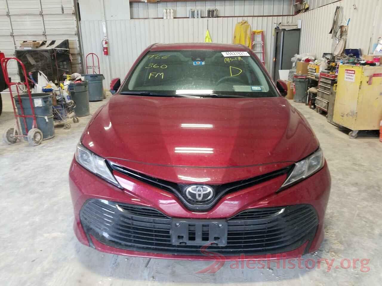 4T1B11HK0KU712369 2019 TOYOTA CAMRY