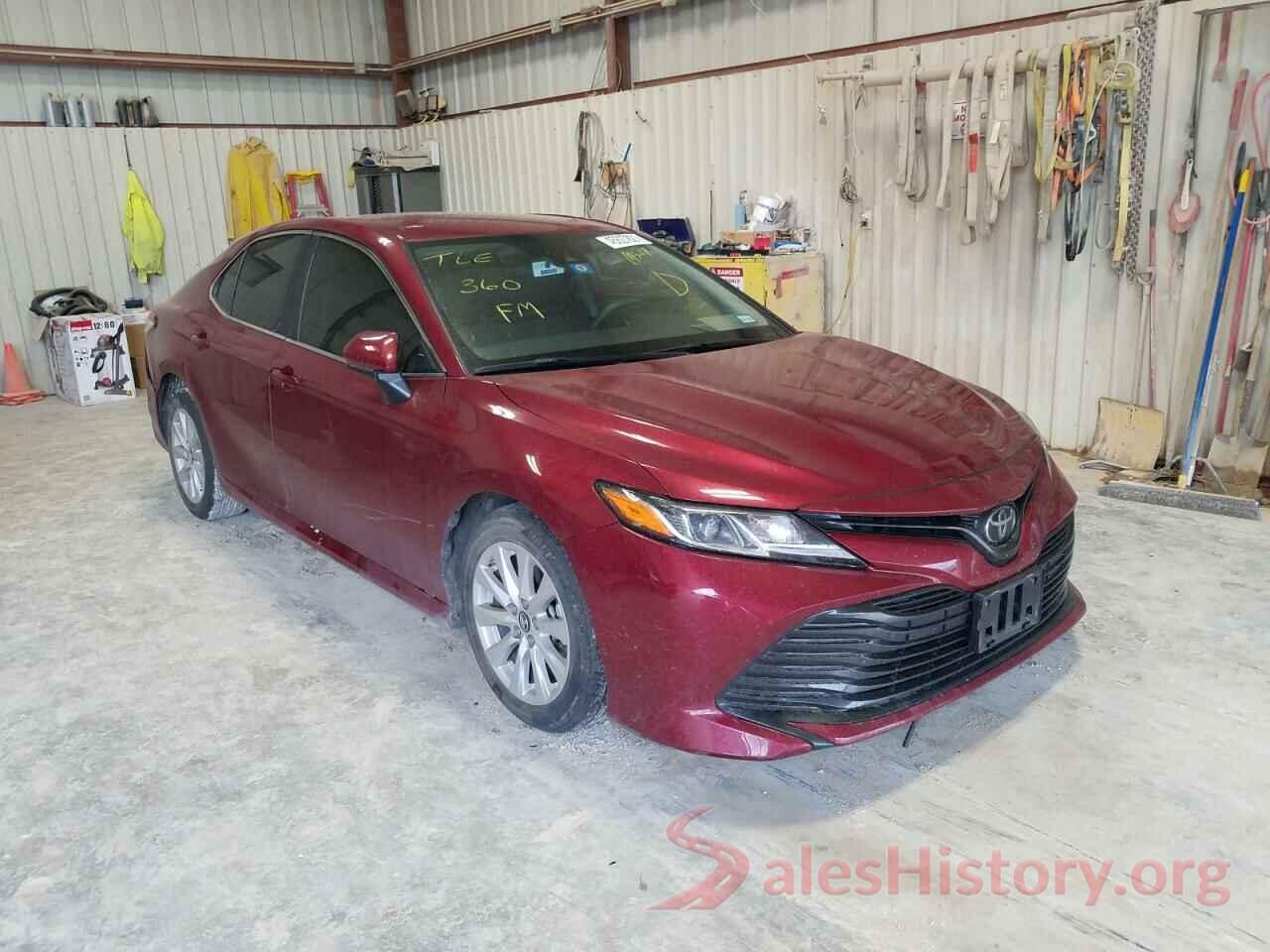 4T1B11HK0KU712369 2019 TOYOTA CAMRY