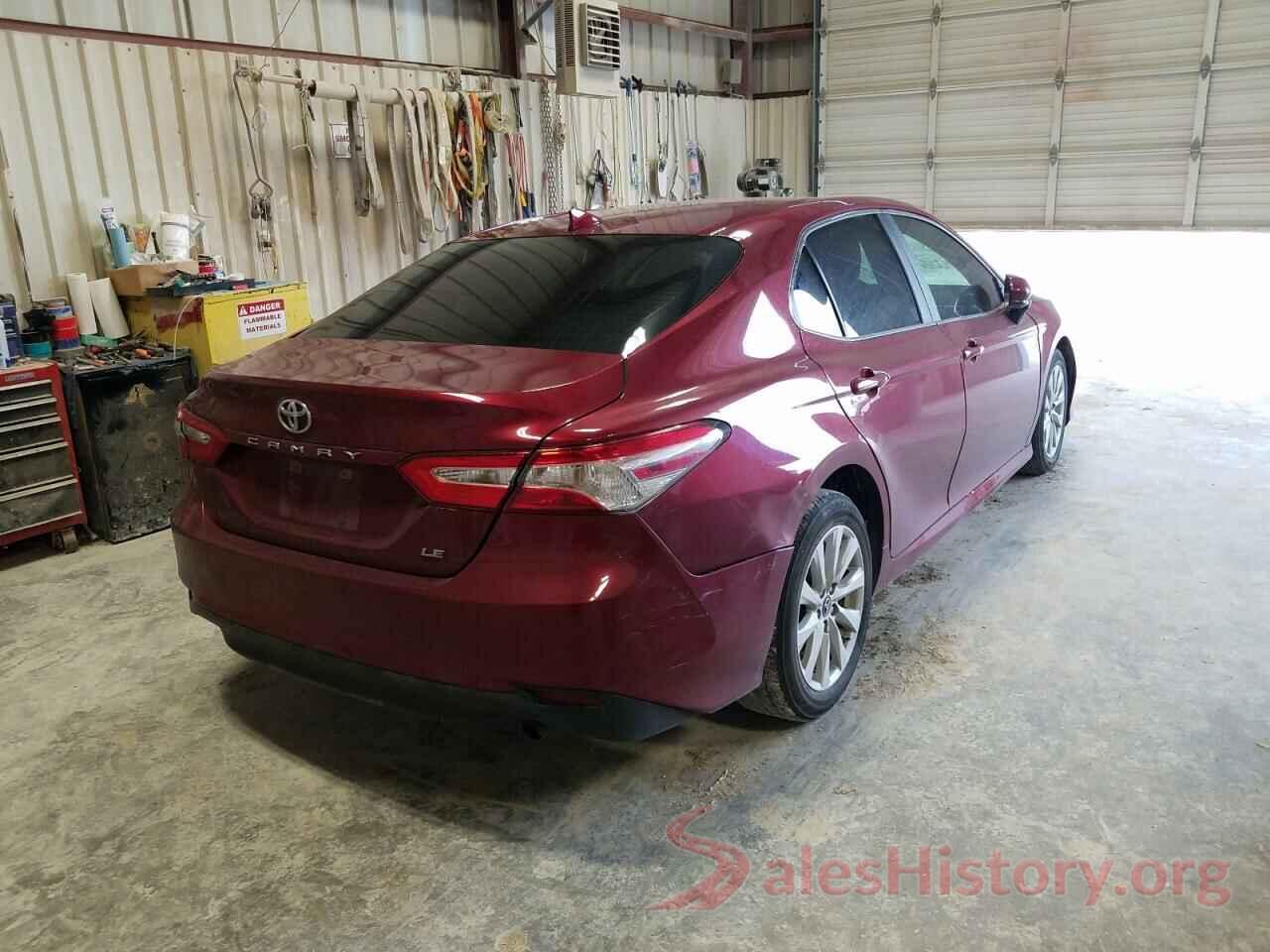 4T1B11HK0KU712369 2019 TOYOTA CAMRY