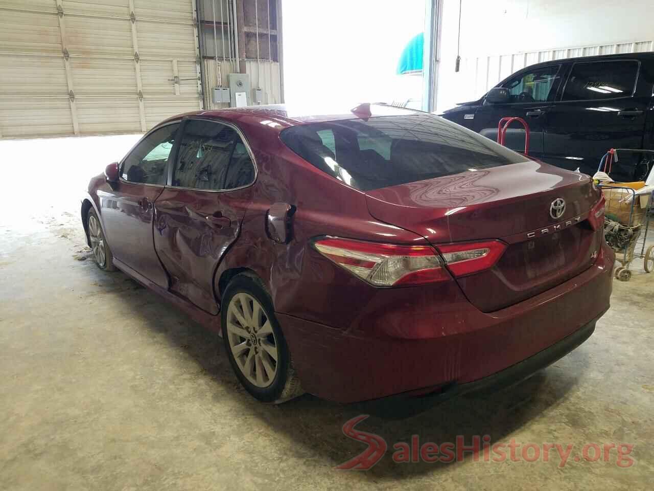 4T1B11HK0KU712369 2019 TOYOTA CAMRY