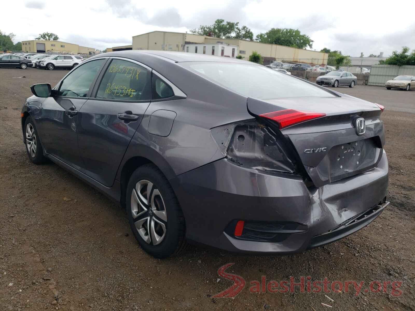 19XFC2F50JE203415 2018 HONDA CIVIC