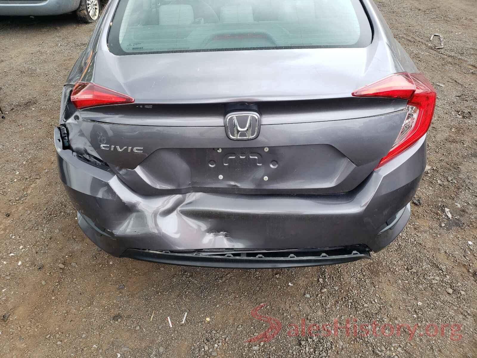 19XFC2F50JE203415 2018 HONDA CIVIC