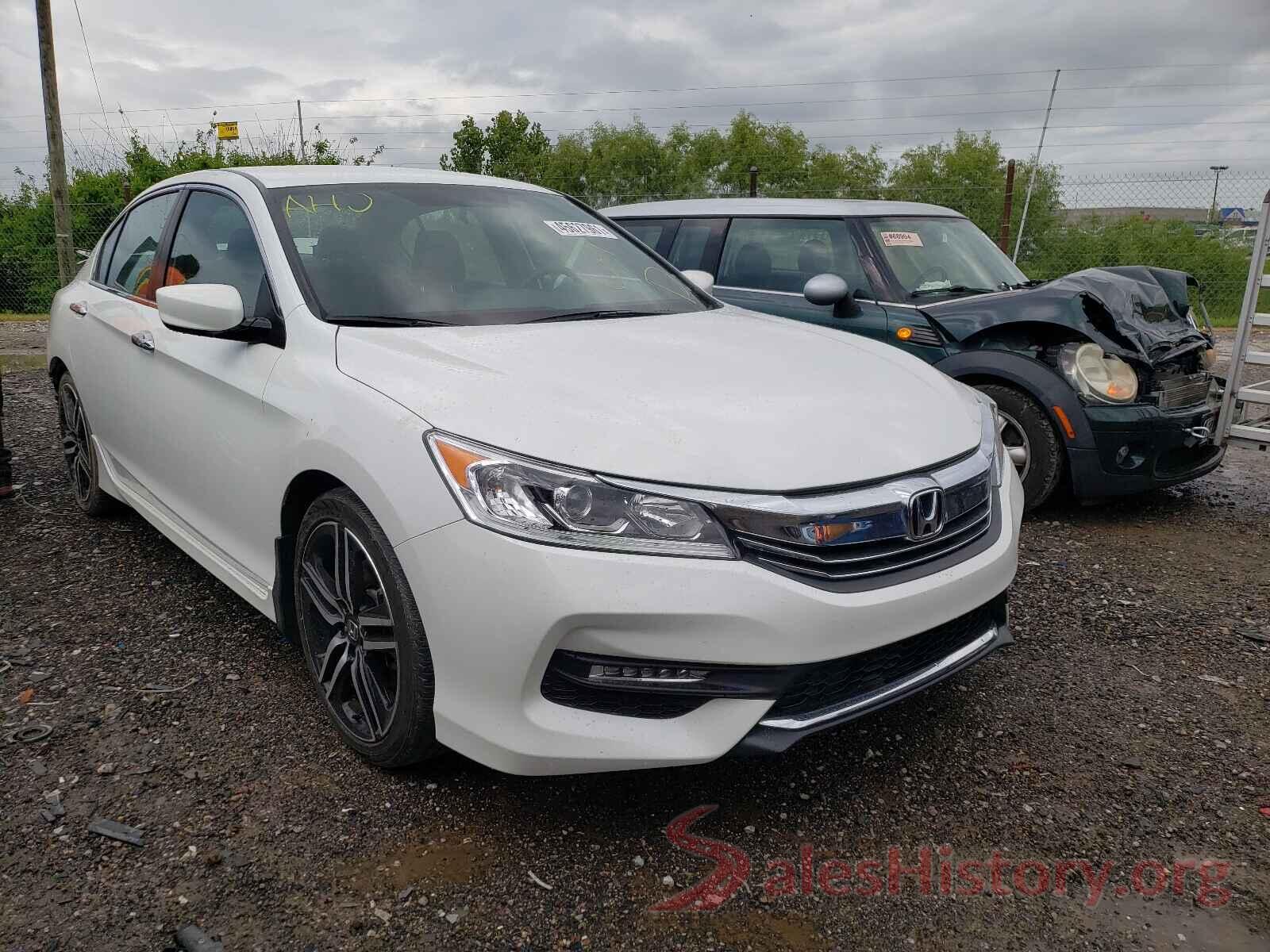 1HGCR2F17HA100232 2017 HONDA ACCORD