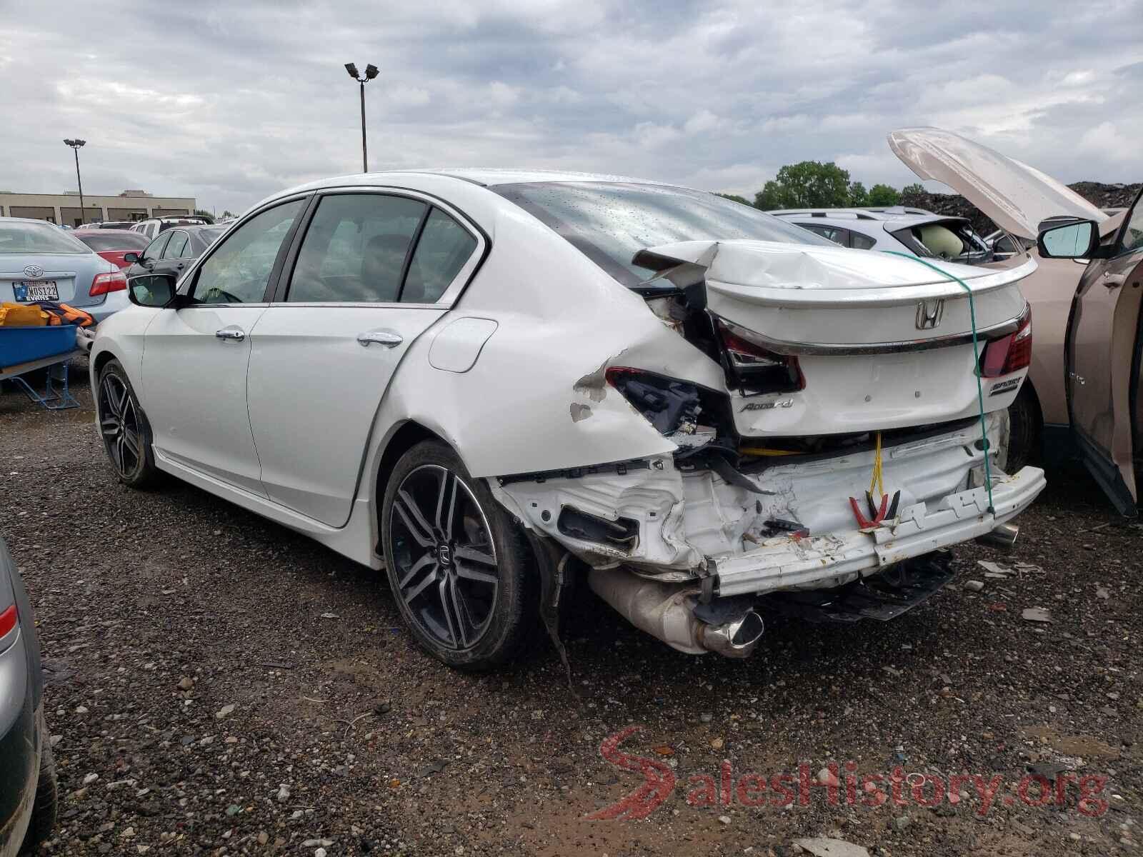 1HGCR2F17HA100232 2017 HONDA ACCORD