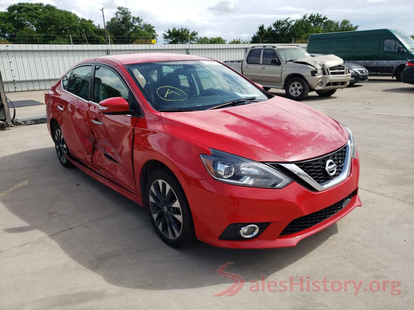 3N1AB7AP3KY327393 2019 NISSAN SENTRA