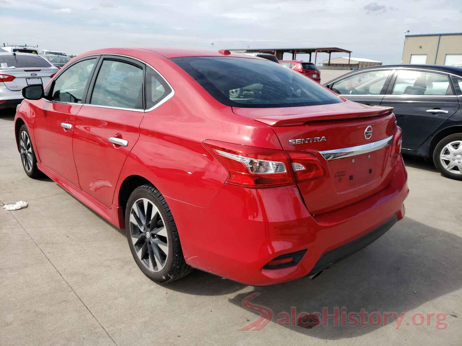 3N1AB7AP3KY327393 2019 NISSAN SENTRA