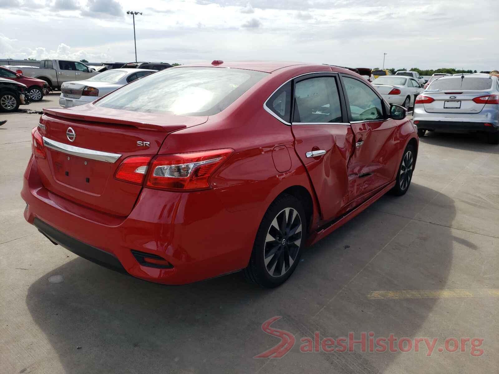 3N1AB7AP3KY327393 2019 NISSAN SENTRA