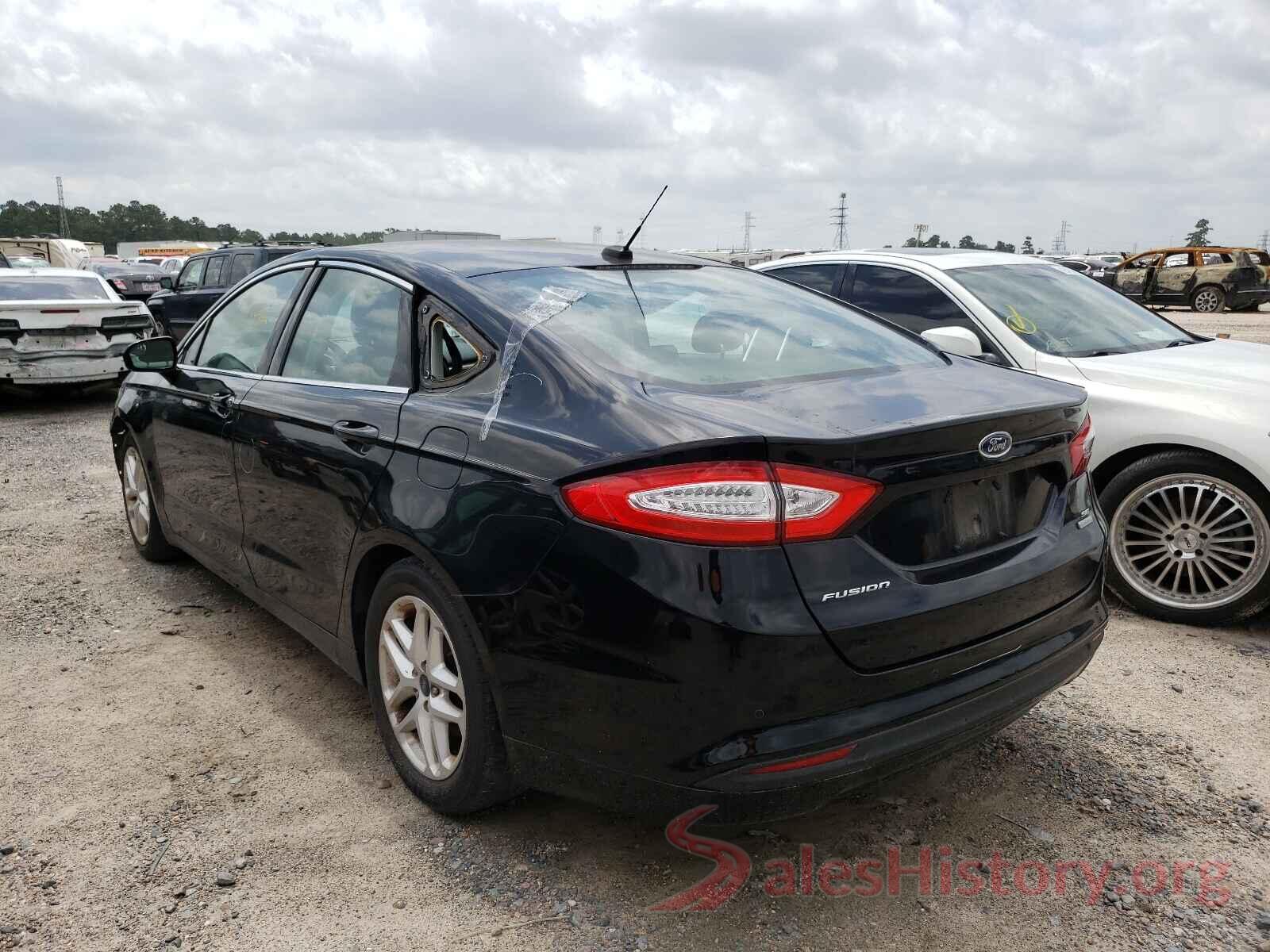 3FA6P0HD8GR126863 2016 FORD FUSION