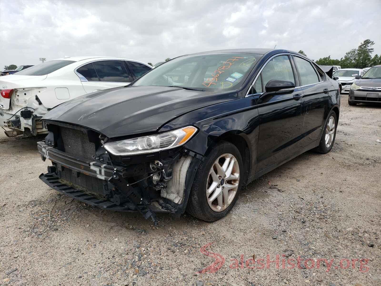 3FA6P0HD8GR126863 2016 FORD FUSION