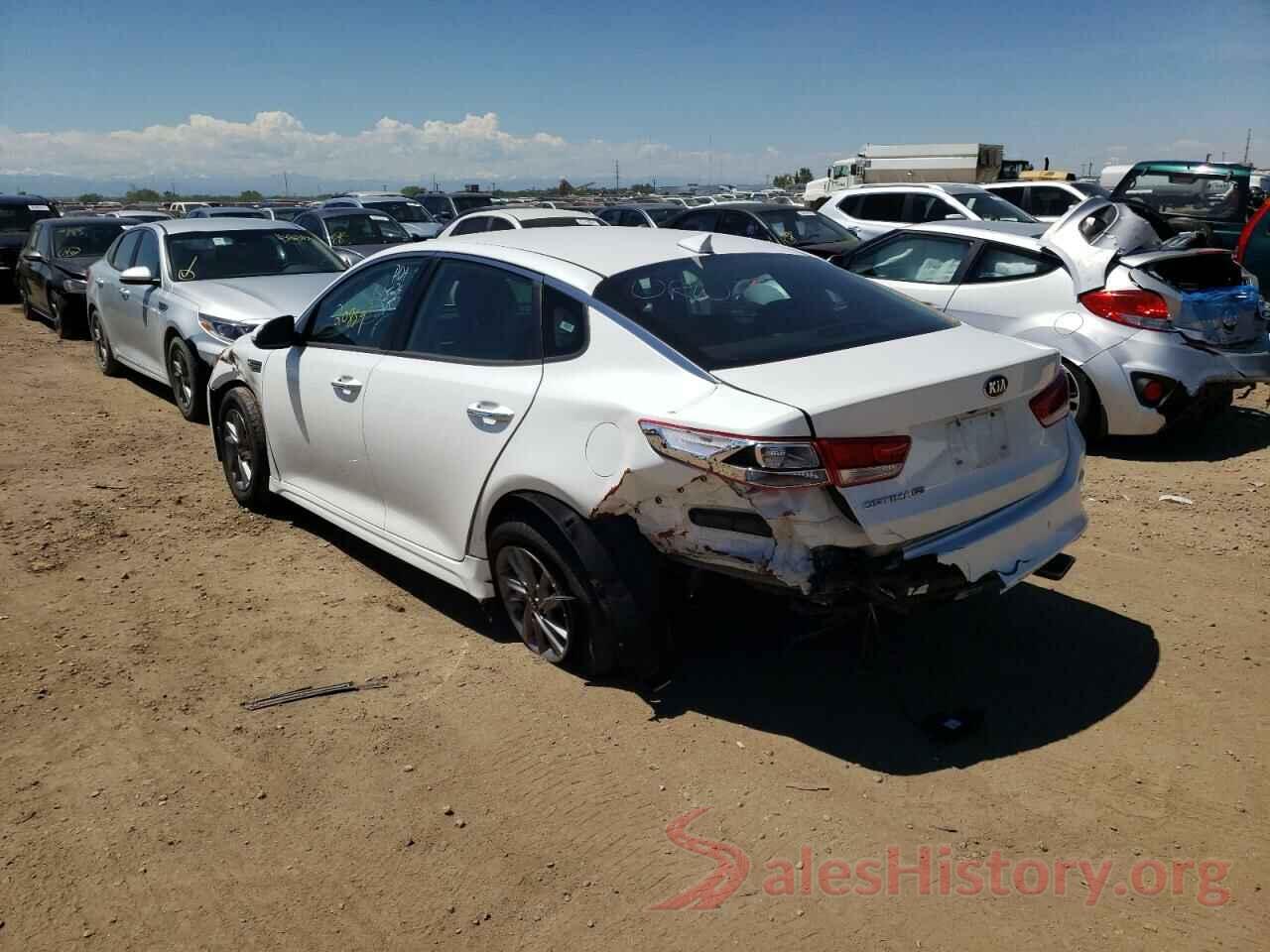 5XXGT4L38LG431790 2020 KIA OPTIMA