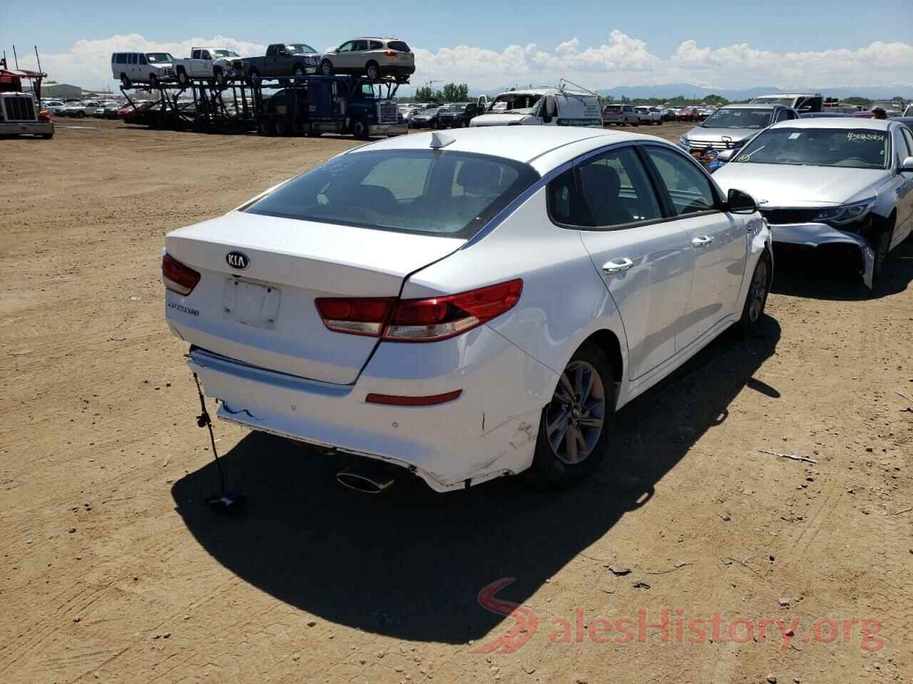 5XXGT4L38LG431790 2020 KIA OPTIMA