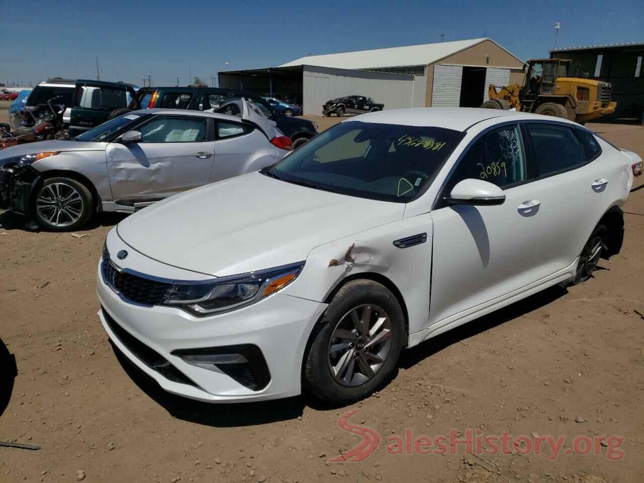 5XXGT4L38LG431790 2020 KIA OPTIMA